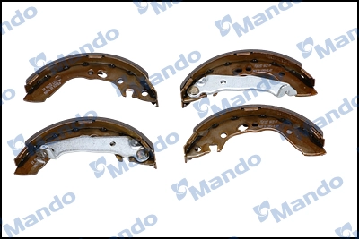 Колодки гальмові задні, барабанні Anam 5830502A00 ціна, від 16.65 USD