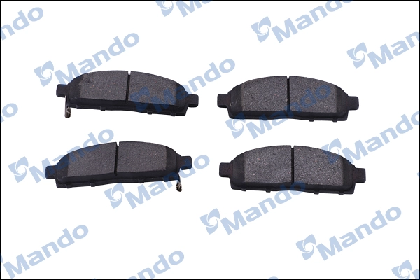 Передні гальмівні колодки на Mitsubishi L 200 V KJ, KK, KL