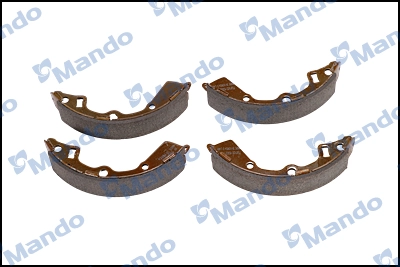 Купити T2504021 Toko cars Колодки гальмові задні, барабанні