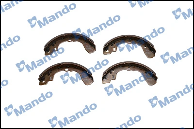 G0Y02638Z Mazda Колодки гальмівні задні, барабанні