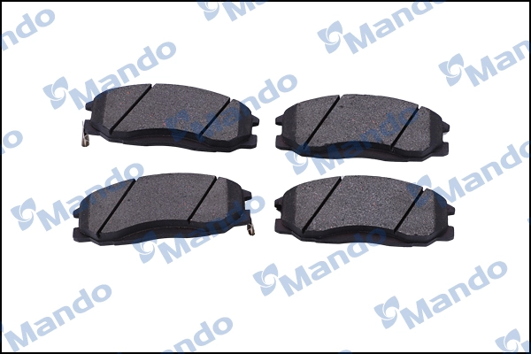 Гальмівні колодки Hyundai H-1 STAREX Starex автобус (TQ) (2007 - 2026) ціна, від 34.10 USD