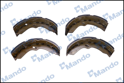 Купити MTLH07 Mando Колодки гальмові задні, барабанні
