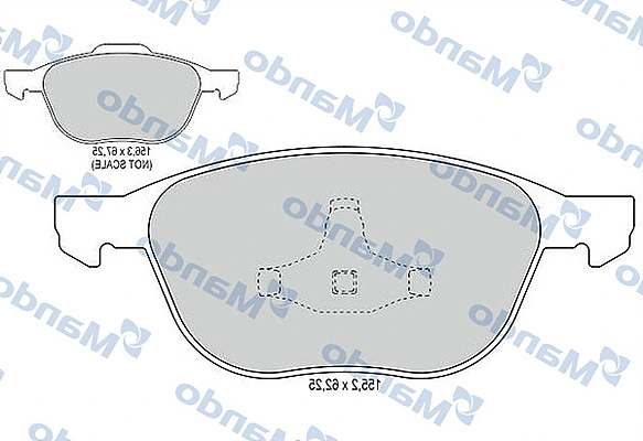 Тормозні колодки Shafer SB23723