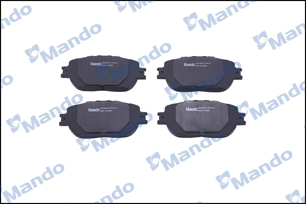 Тормозні колодки Toyota Camry V