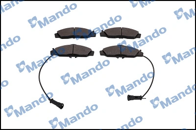  Передні тормозні колодки SsangYong Musso 