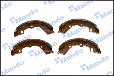 Колодки гальмові задні, барабанні Toko cars T2504021 ціна, від 17.40 USD