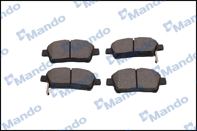 RMPT03 Mando Передні гальмівні колодки