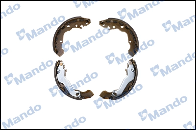 Колодки гальмові задні, барабанні AMP/Paradowscy BD0800 ціна, від 11.25 USD