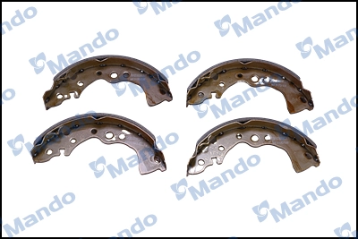 C01004JC Japan Cars Колодки гальмівні задні, барабанні