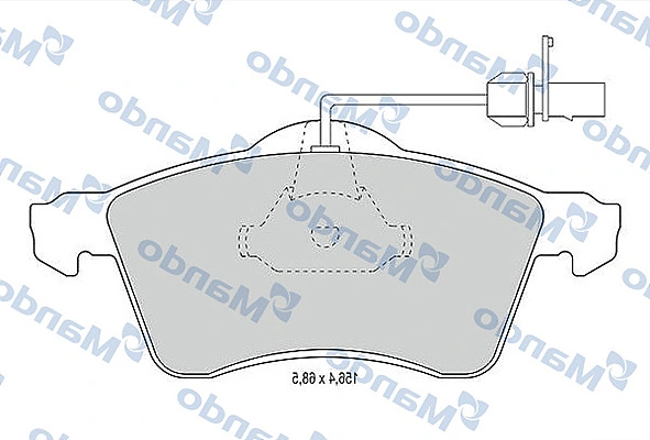 Купити SB21885 Shafer Колодки гальмівні передні, дискові