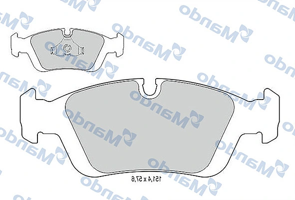 6417 Maxgear Передні гальмівні колодки
