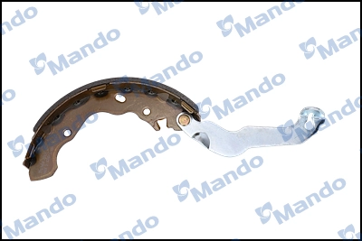 BD0800 AMP/Paradowscy Колодки гальмівні задні, барабанні