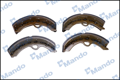 Колодки гальмові задні, барабанні Mando MTLH07 ціна, від 19.01 USD