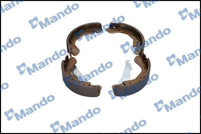 MLD09 Mando Колодки гальмівні задні, барабанні