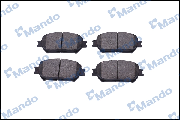 Передні гальмівні колодки на Toyota Camry V V30