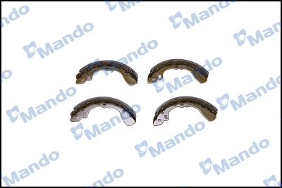 Купити G0Y02638Z Mazda Колодки гальмові задні, барабанні