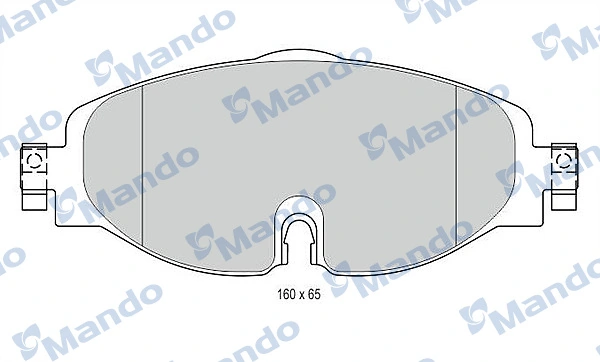 Гальмівні колодки VAG 8V0698151R ціна, від 39.21 USD