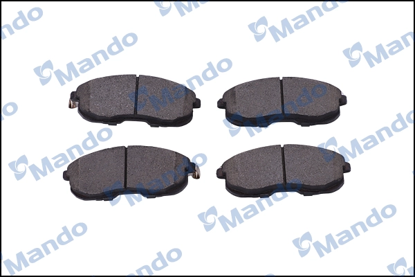 MPS01NS Mando Передні гальмівні колодки