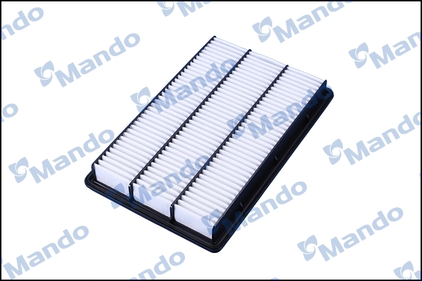 Повітряний фільтр двигуна на Mitsubishi Pajero IV LONG V90