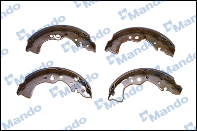 Колодки гальмові задні, барабанні Japan Cars C01004JC ціна, від 18.75 USD