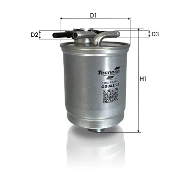 Купити Паливний фільтр Fiat Ducato I 290