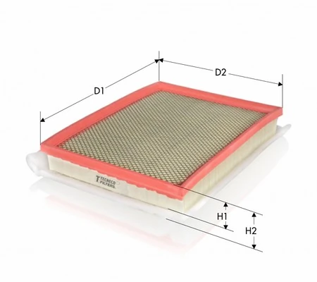 Фільтр повітряний Lancia Kappa 