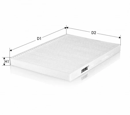 Фільтр повітряний обігрівача AMP/Paradowscy FC1700C ціна, від 6.38 USD