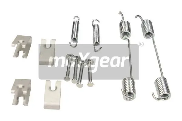 Монтажний комплект задніх барабанних колодок Quick Brake QB0836 ціна, від 4.84 USD