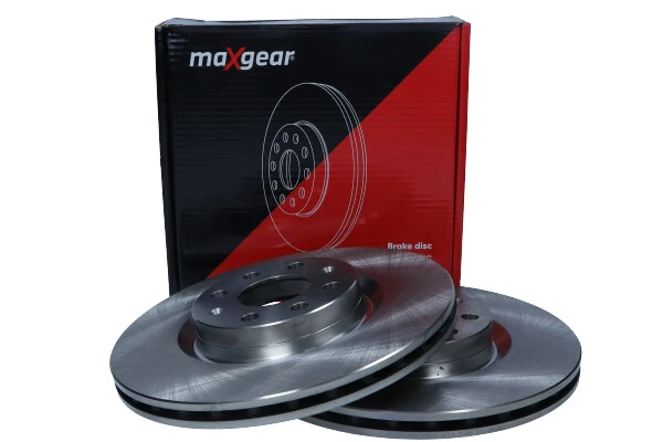 Диск переднього гальма Maxgear 191329 ціна, від 32.37 USD