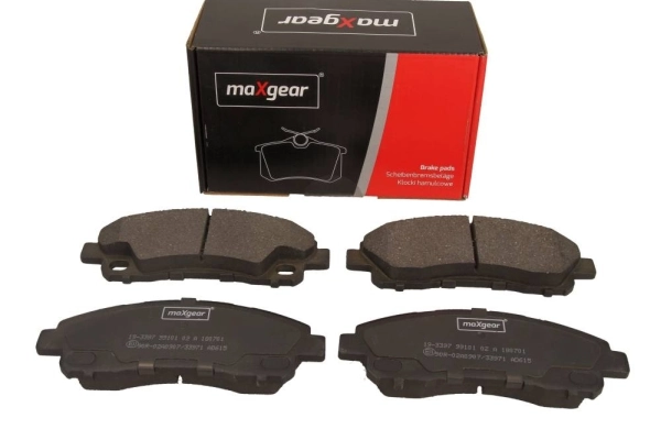 193397 Maxgear Передні гальмівні колодки