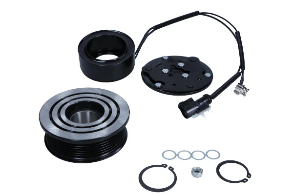 Привід компресора системи опалення на Ford Connect  TC7