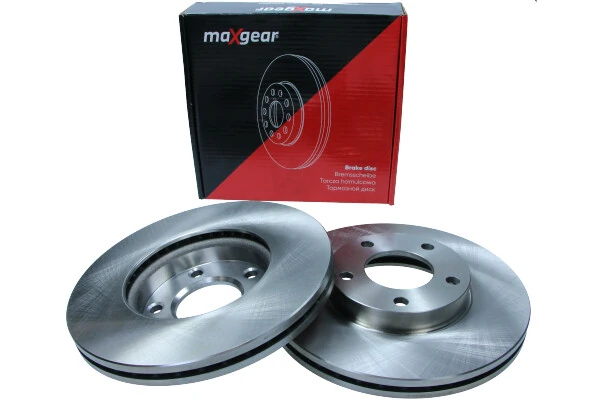 191012 Maxgear Гальмо дискове переднє
