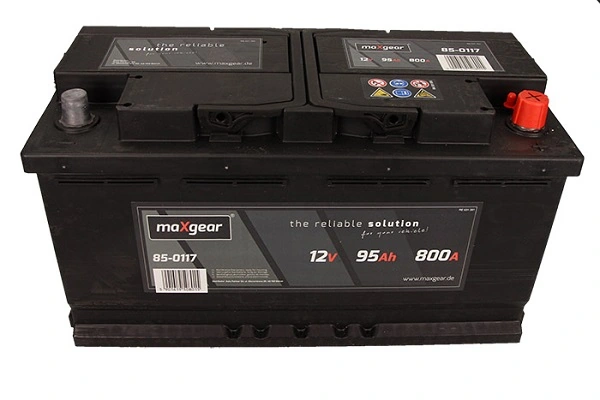 6CT1001 DECARO Авто акумулятор