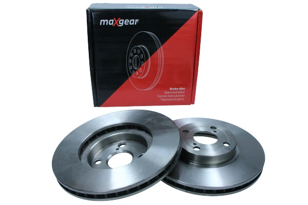 190966 Maxgear Гальмо дискове переднє
