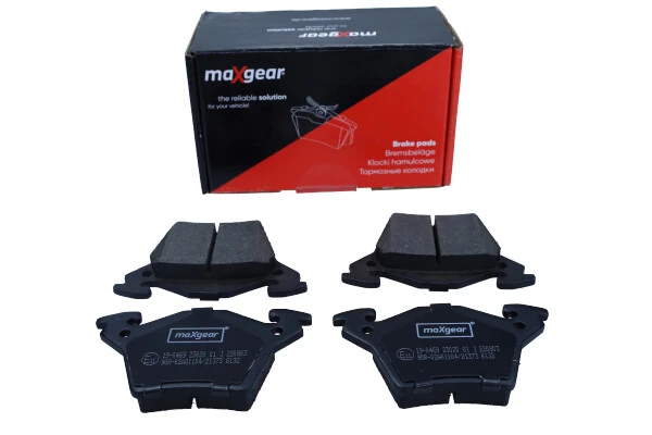 190469 Maxgear Колодки гальмівні задні, дискові
