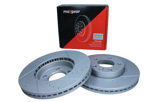 191050SPORT Maxgear Гальмо дискове переднє