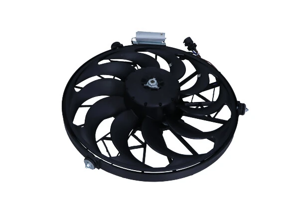 AC264851 Maxgear Дифузор радіатора кондиціонера, в зборі з крильчаткою і двигуном