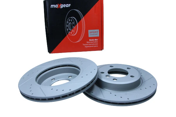 191016SPORT Maxgear Гальмо дискове переднє