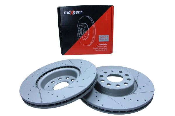 191044SPORT Maxgear Гальмо дискове переднє