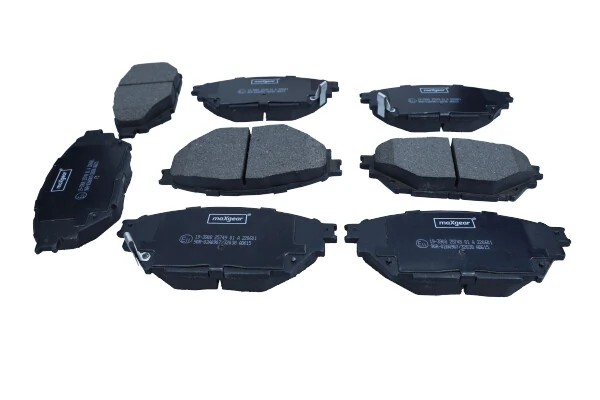 Купити ML253521 Mitsubishi Колодки гальмівні передні, дискові