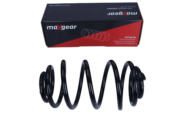 600588 Maxgear Пружина підвіски задня