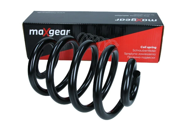 600236 Maxgear Пружина підвіски задня