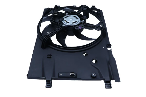 AC211824 Maxgear Дифузор радіатора охолодження, в зборі з мотором і крильчаткою