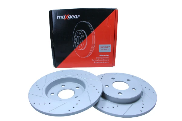 190816SPORT Maxgear Дискові гальма
