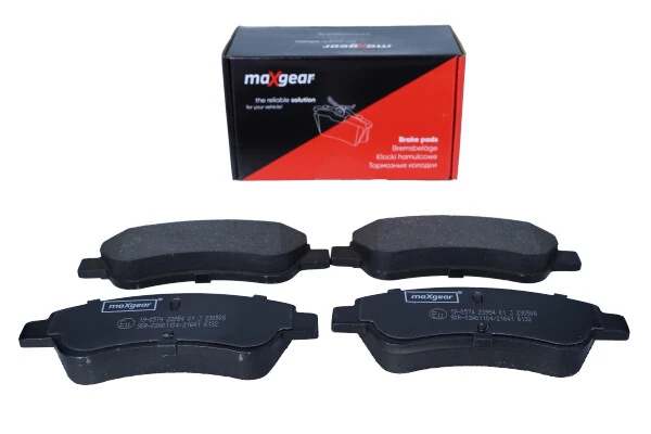 190574 Maxgear Передні гальмівні колодки