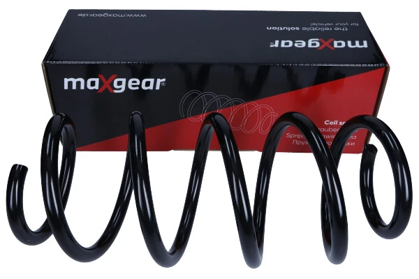 600896D Maxgear Пружина амортизатора передняя
