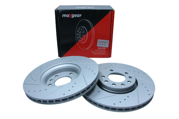 191019SPORT Maxgear Гальмо дискове переднє