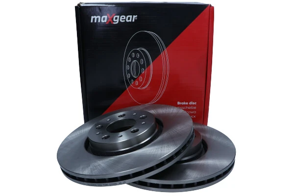 Диск переднього гальма Maxgear 192339 ціна, від 41.23 USD