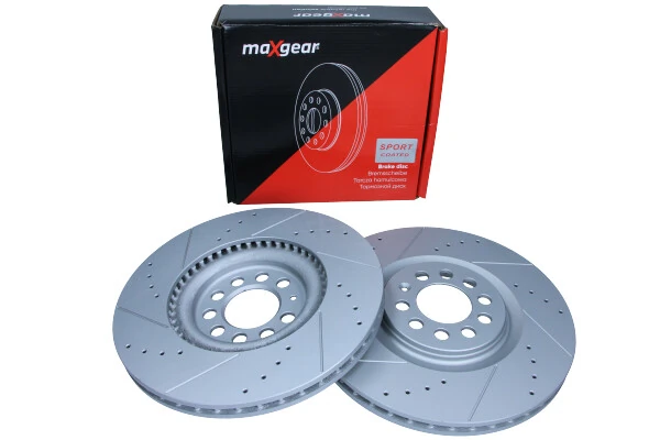 190974SPORT Maxgear Гальмо дискове переднє