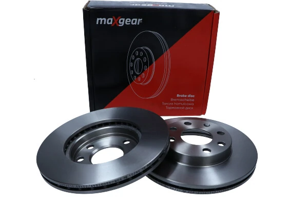190818 Maxgear Гальмо дискове переднє